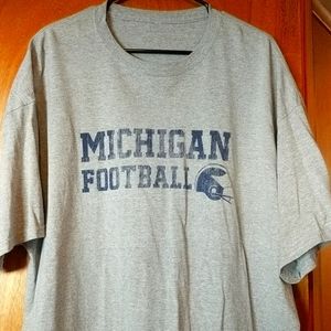 Men's U of M Football T-shirt - Size XXL